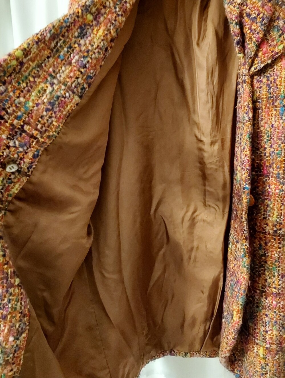 Missoni Donna Colorful Cocoon Coat - Picture 11 of 11